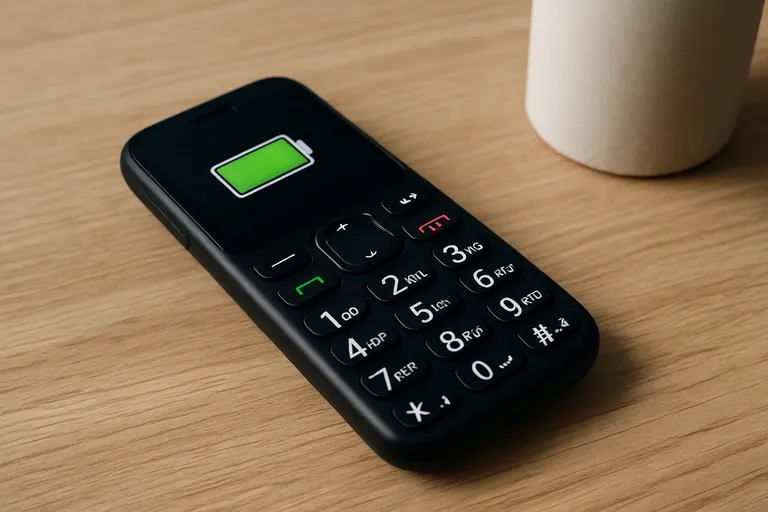 Batterijduur van seniorentelefoons