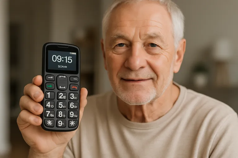 Belangrijke functies voor seniorentelefoons