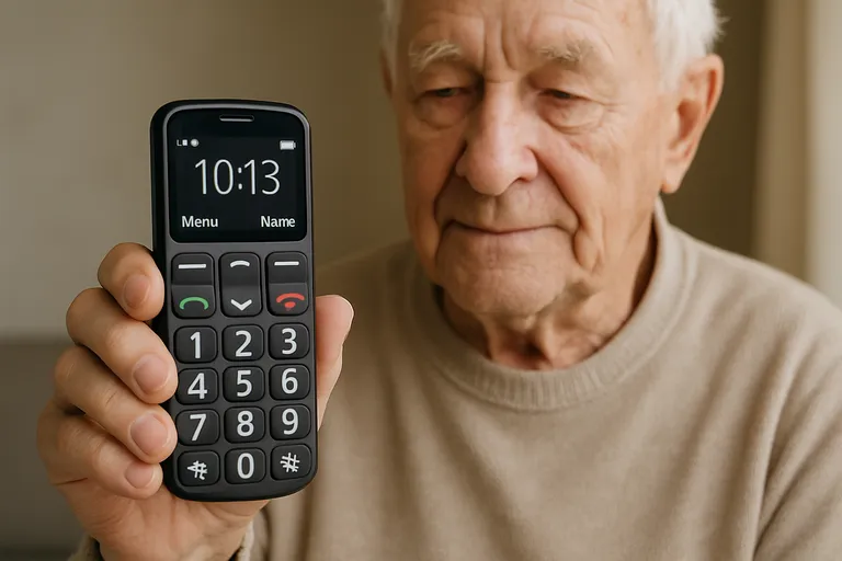 Belangrijke functies voor seniorentelefoons