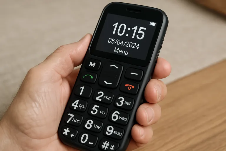 Belangrijke functies voor seniorentelefoons