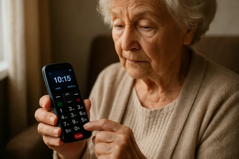 De ideale seniorentelefoon: functies en voordelen voor ouderen