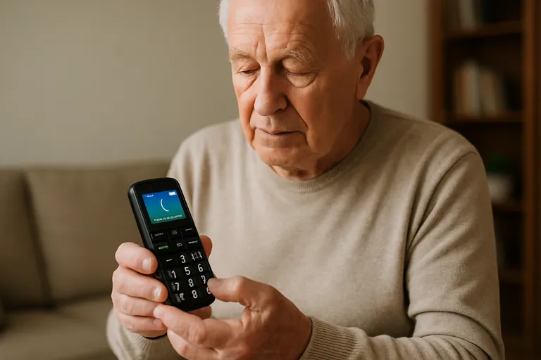 Wat is een seniorentelefoon?