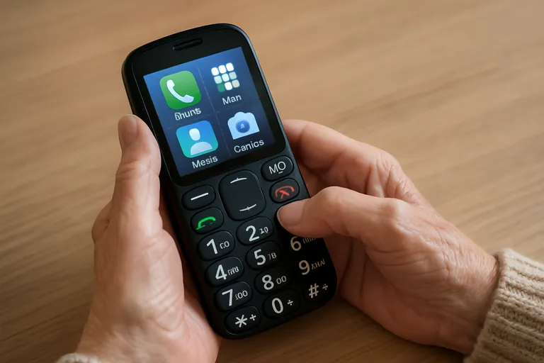 Wat is een seniorentelefoon?