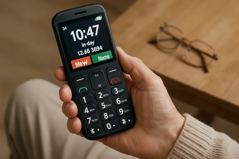 Wat is een seniorentelefoon?